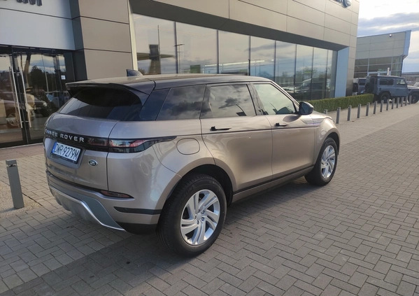 Land Rover Range Rover Evoque cena 209900 przebieg: 29960, rok produkcji 2022 z Barwice małe 172